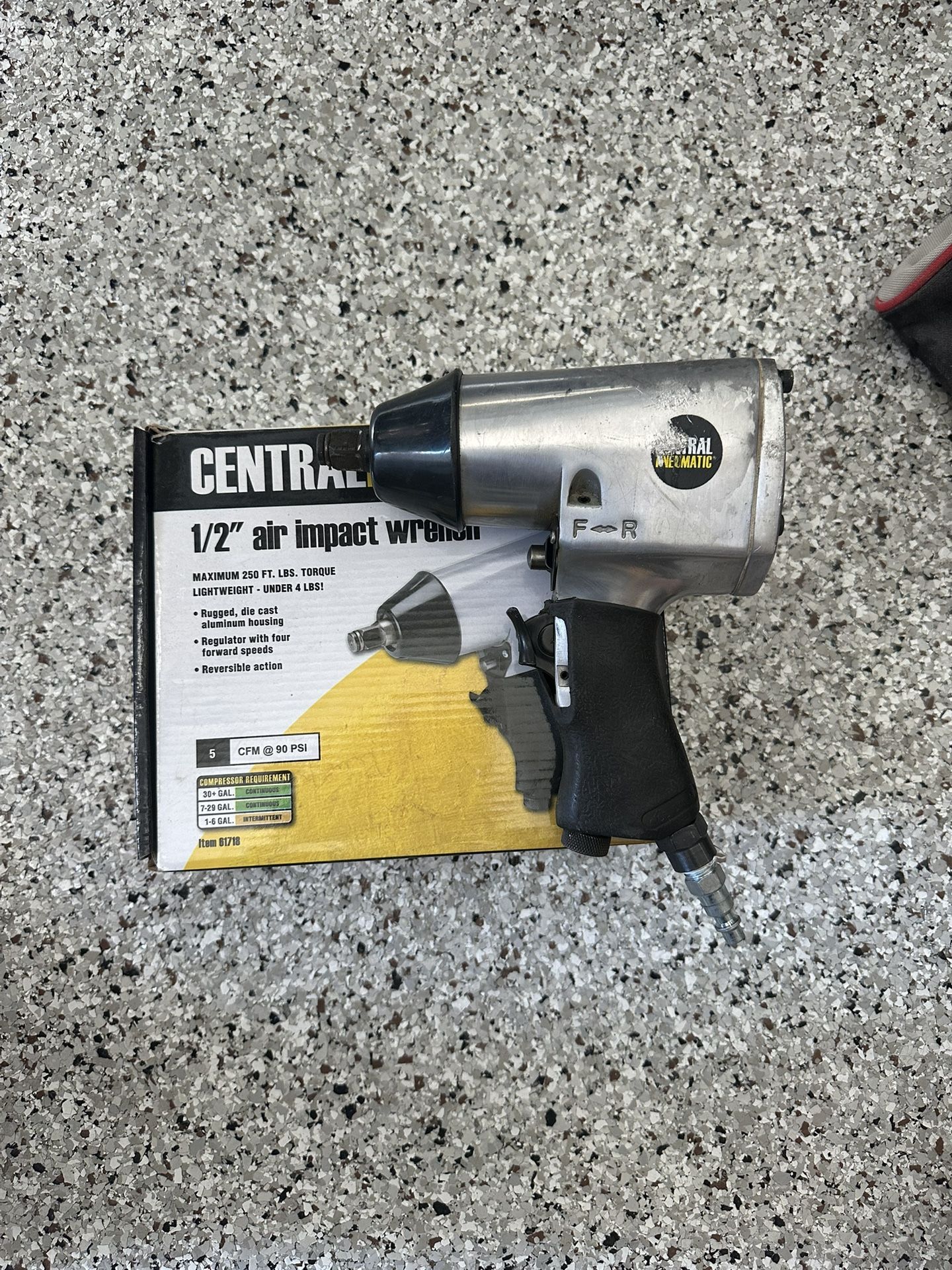 Air Impact Gun 1/2in