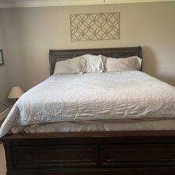 King bedroom set
