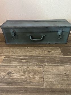 Metal decor case