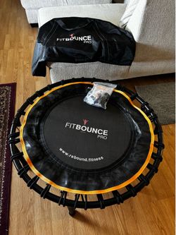 Fitbounce Pro Rebounder mini trampoline
