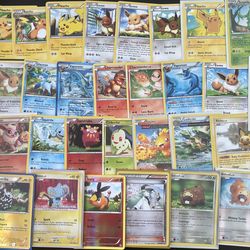 Vintage Pokemon Cards