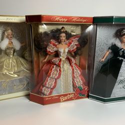 Lot of 3 Vintage Millennium Era Barbie Dolls Mint Condition Never Opened