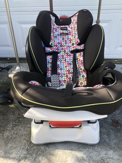Britax click tight safecell child car seat