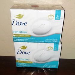 DOVE BAR SOAP 4 COUNT - Both for $10 - X Streets Ray and Higley