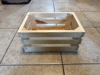 Wood Crate
