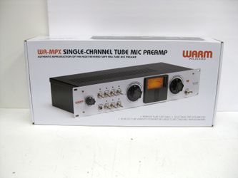 Warm Audio WA-MPX Single Channel Tube Microphone Preamp