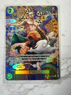 One Piece Tcg Enel SP