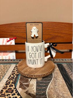 Rae Dunn If You've Got It Haunt It Mug
