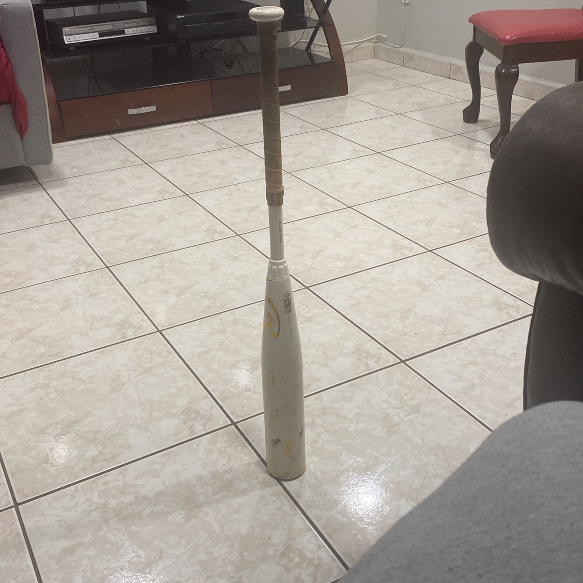 Icon Rawlings Baseball Bat Used By 12 Year Old
