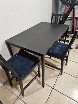 Table And Chairs