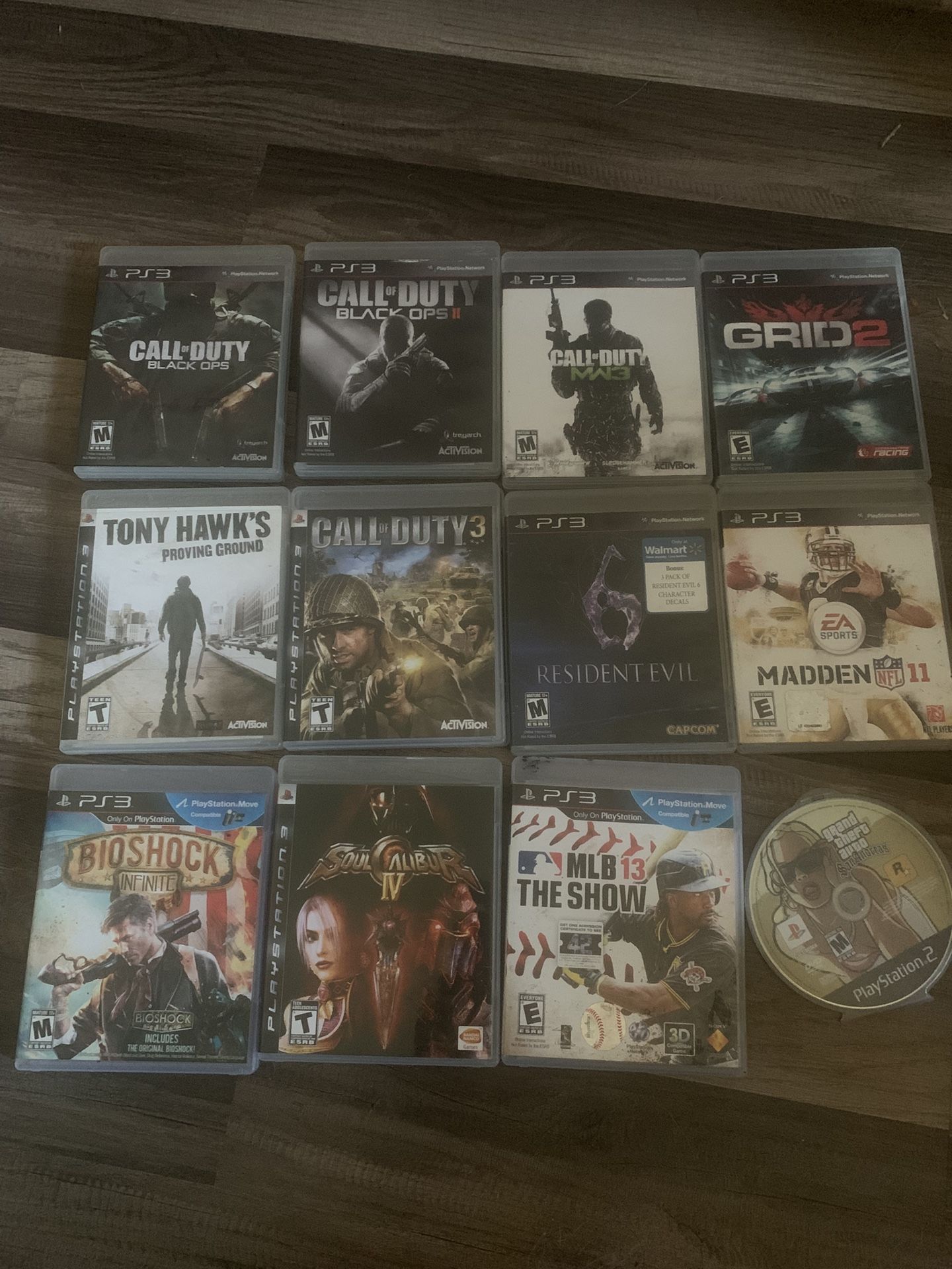 PS3 Games