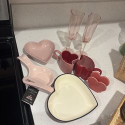 Heart kitchenware