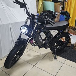 Ridstar Q20 Pro Electric Bike for Adults ,1500W 48V/20Ah Up to 33MPH/50Miles,20" Fat Tire Mountain Bike