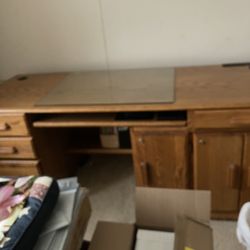 Oak Desk