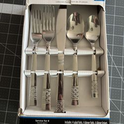 New 20pc Flatware Two Sets