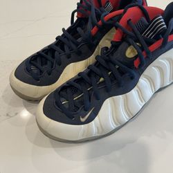 Nike Air Foamposite One “ Olympic “ Size 13 