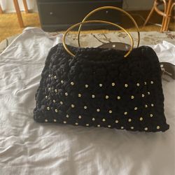 Bolsa Chica Tejida A Mano 