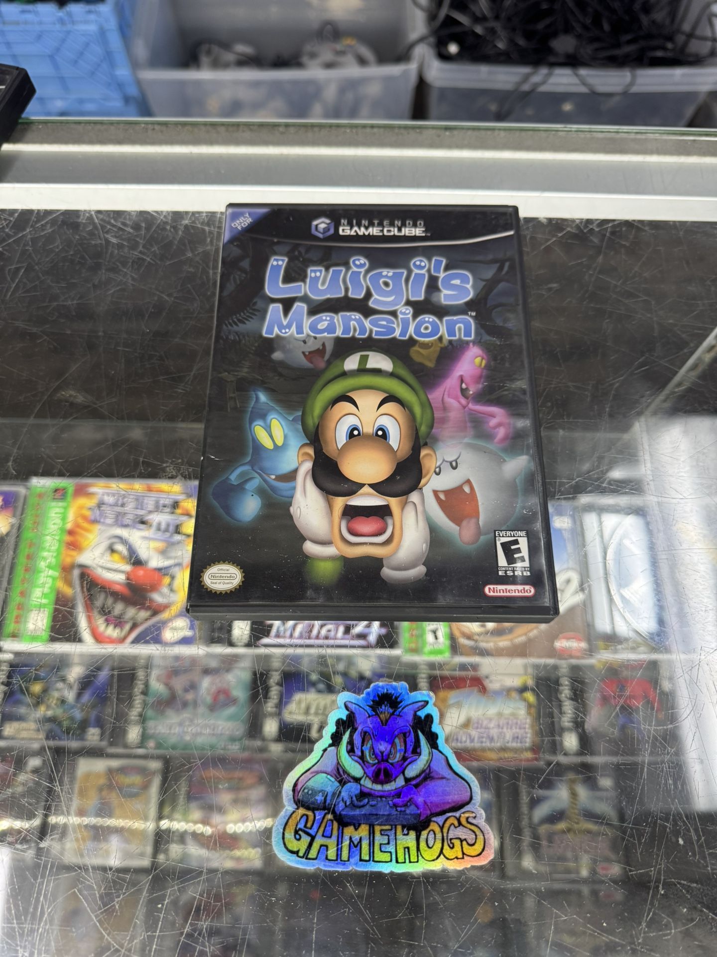 Luigi’s Mansion GameCube $85 Gamehogs 11am-7pm