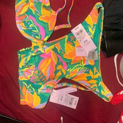 Bikini Set Top And Bottom Size Small