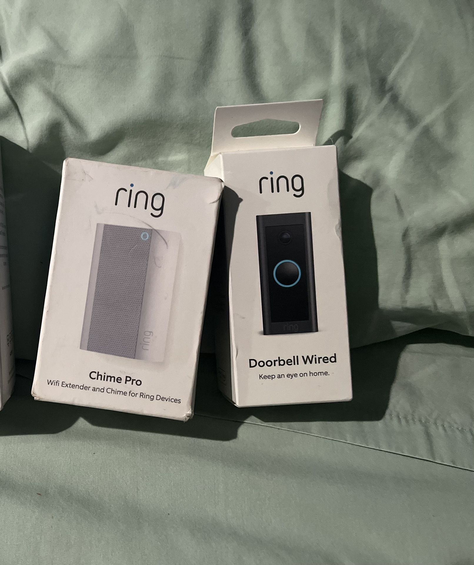 Ring Doorbell & Chime pro