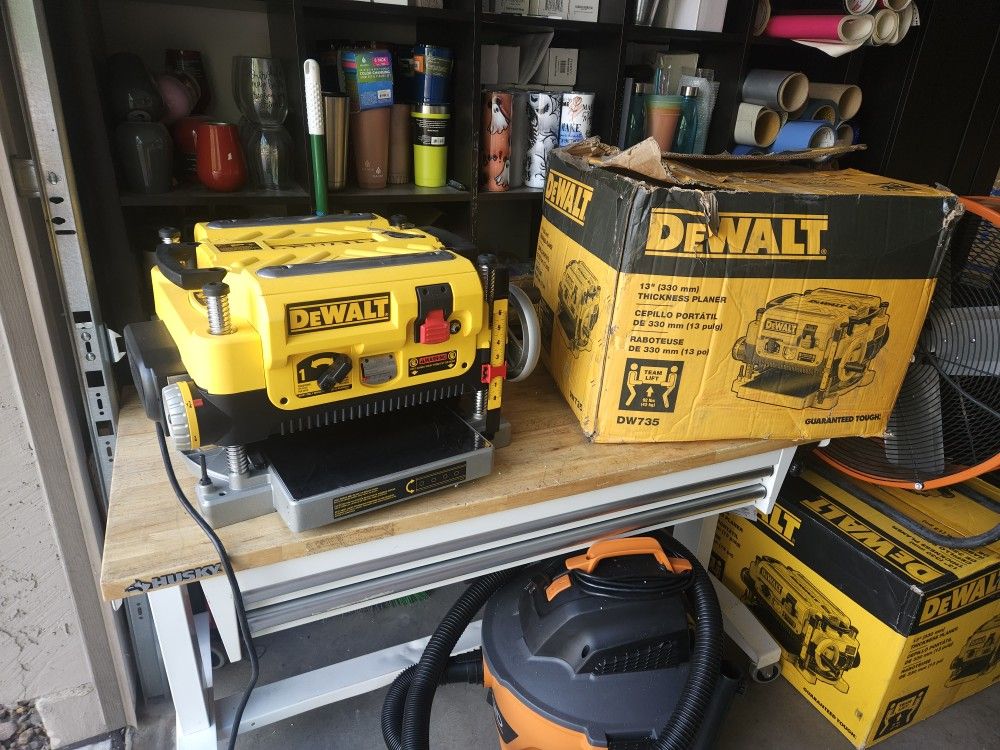 Dewalt 13" Thickness Planer 