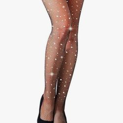Diamond Halloween Thights Fishnet