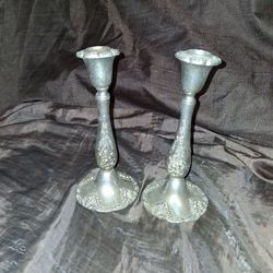 Godinger silver candlestick holder