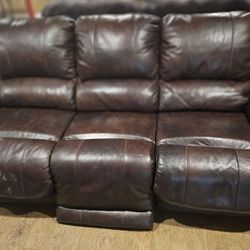 Leather Couch (For SALE)