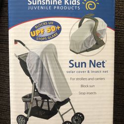 Sunshine Kids Sun Net for Stroller & Baby Carriers: Block Sun, Stops Insects