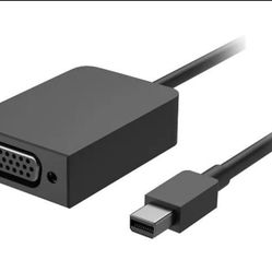 New In Box - Microsoft Surface Mini Display Port To VGA Adapter Model 1554