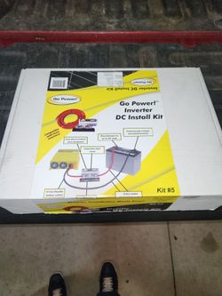 Go Power Inverter Install Kit #5 400amp Fuse