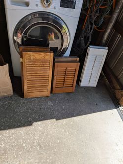 SETS OF SHUTTERS