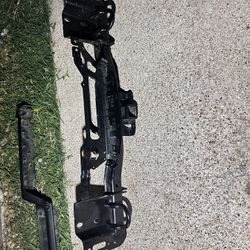 Raptor Reinforcement Tow Hitch 