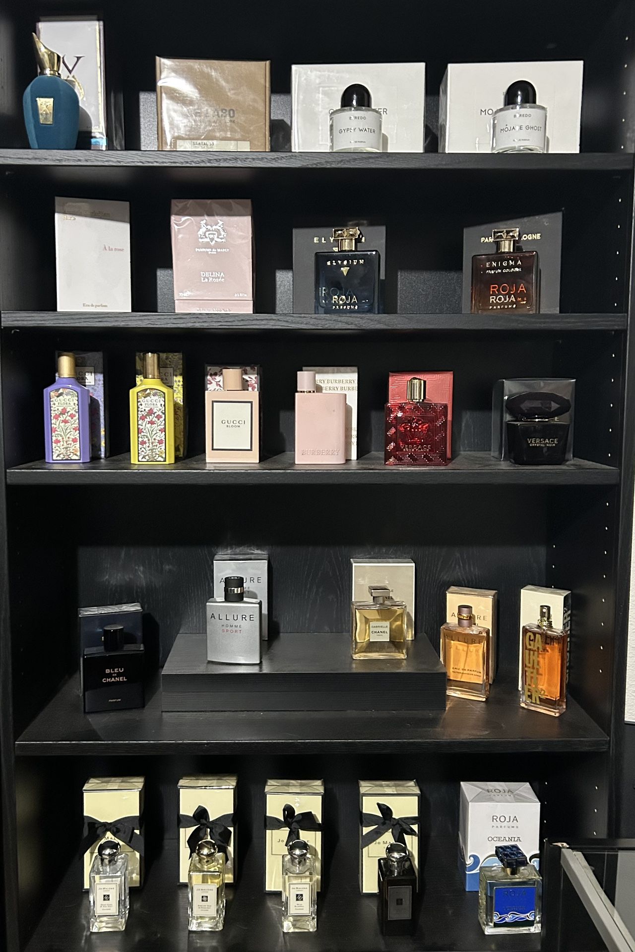 Perfumes And Cologne