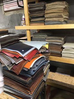 Leathers 8”x 10”