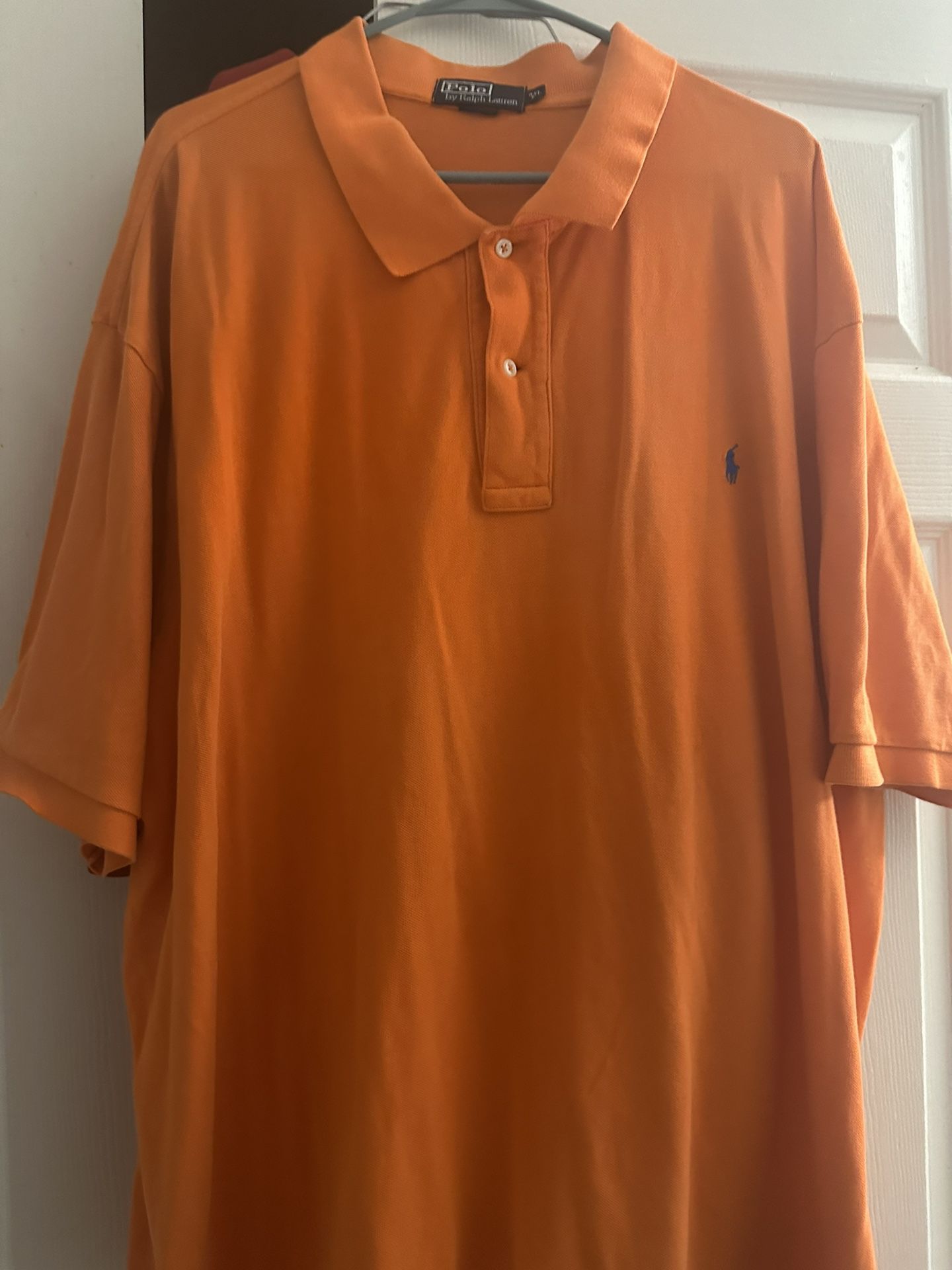 Polo Ralph Lauren 4xl Short Sleeve Shirt With Collar