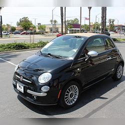 2015 FIAT 500C LOUNGE