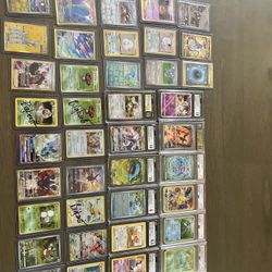 Small Pokemon Collection - Slabs And Singles