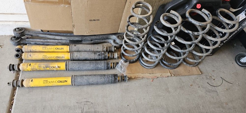 Toyota Land Cruiser 80 Series OME Coils And Shocks
