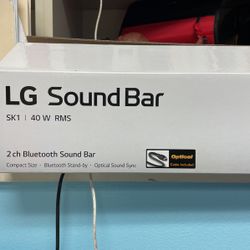 LG Sound Bar