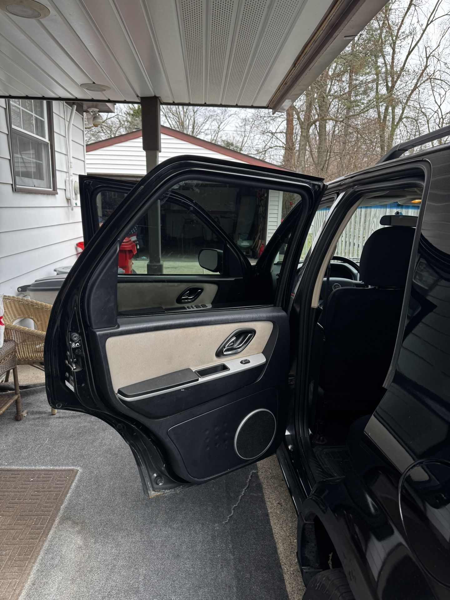 2007 Mercury Mariner