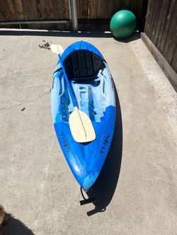 Ocean kayak