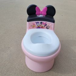 Minnie Mouse Potty Toddler Training Toilet