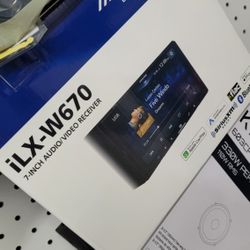 Alpine Ilx-w670 Car Stereo 