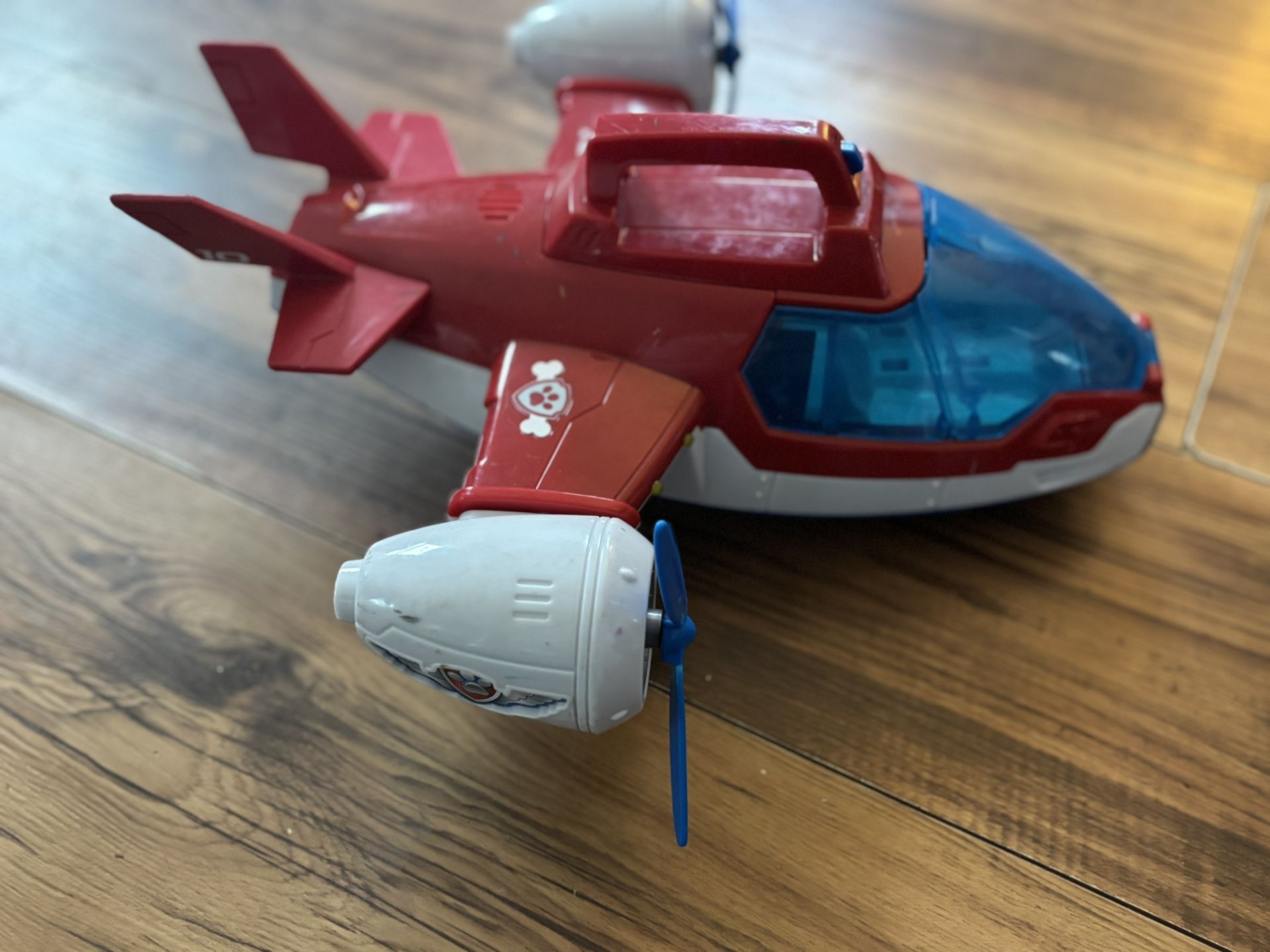 Paw Patrol Air Patroller Rescue Helicopter Lights And Sounds (Needs new batteries)