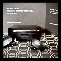 Bose QuietComfort Earbuds | Black |