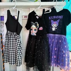 Girl dresses