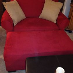 Chair And Ottoman