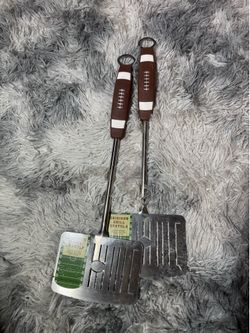 football grill spatulas and bottle opener
