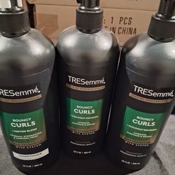 2 tresemme Shampoo 1 conditioner  3 for 12